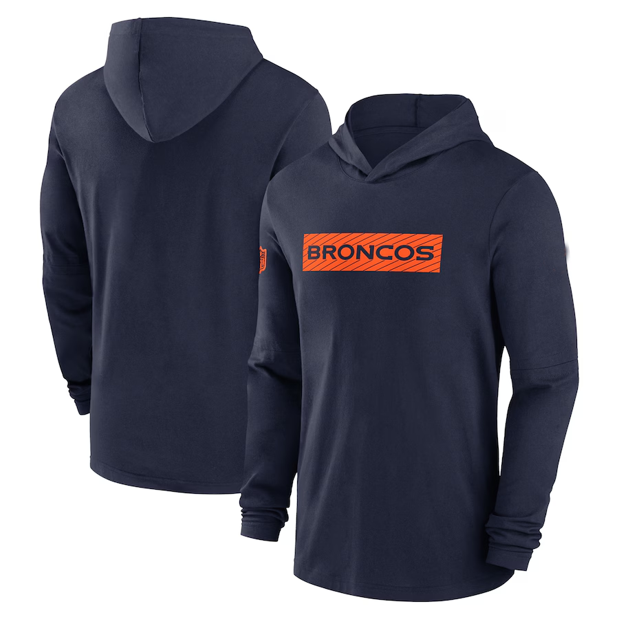 D.Broncos Salute To Service Club Pullover Hoodie Cheap sale Birthday and Christmas gifts Stitched American Football Jerseys