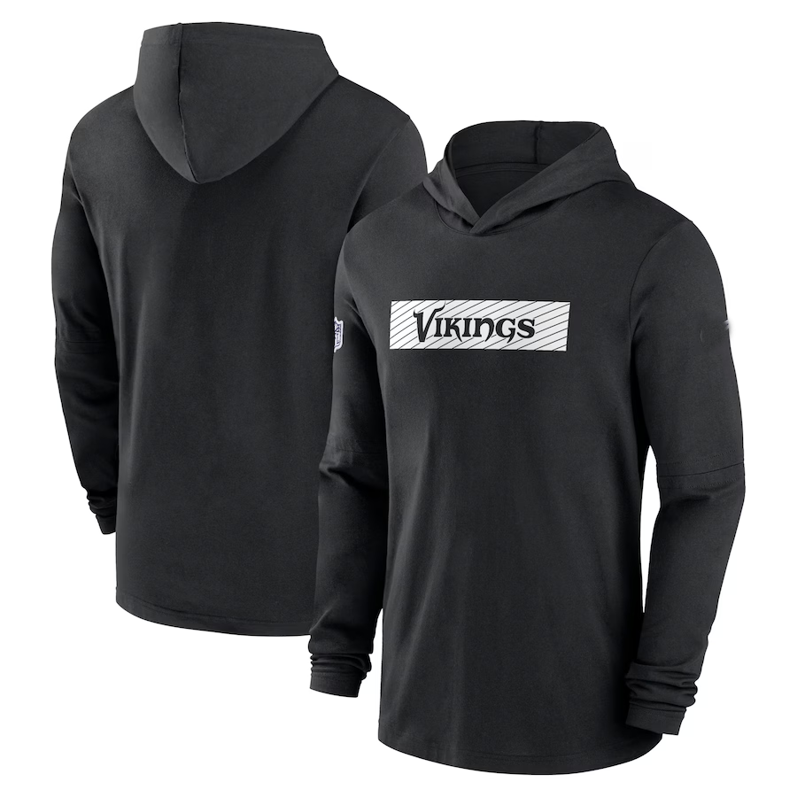 MN.Vikings Salute To Service Club Pullover Hoodie Cheap sale Birthday and Christmas gifts Stitched American Football Jerseys
