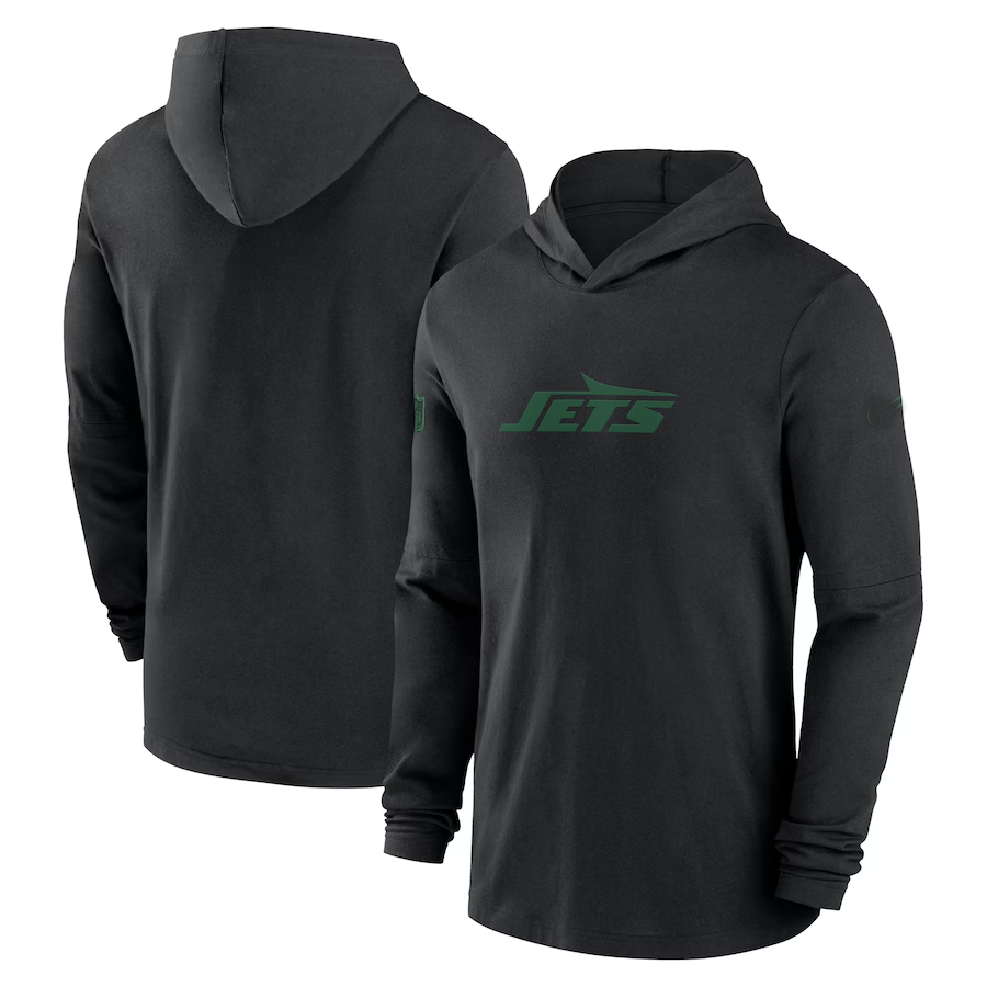 NY.Jets Salute To Service Club Pullover Hoodie Cheap sale Birthday and Christmas gifts Stitched American Football Jerseys