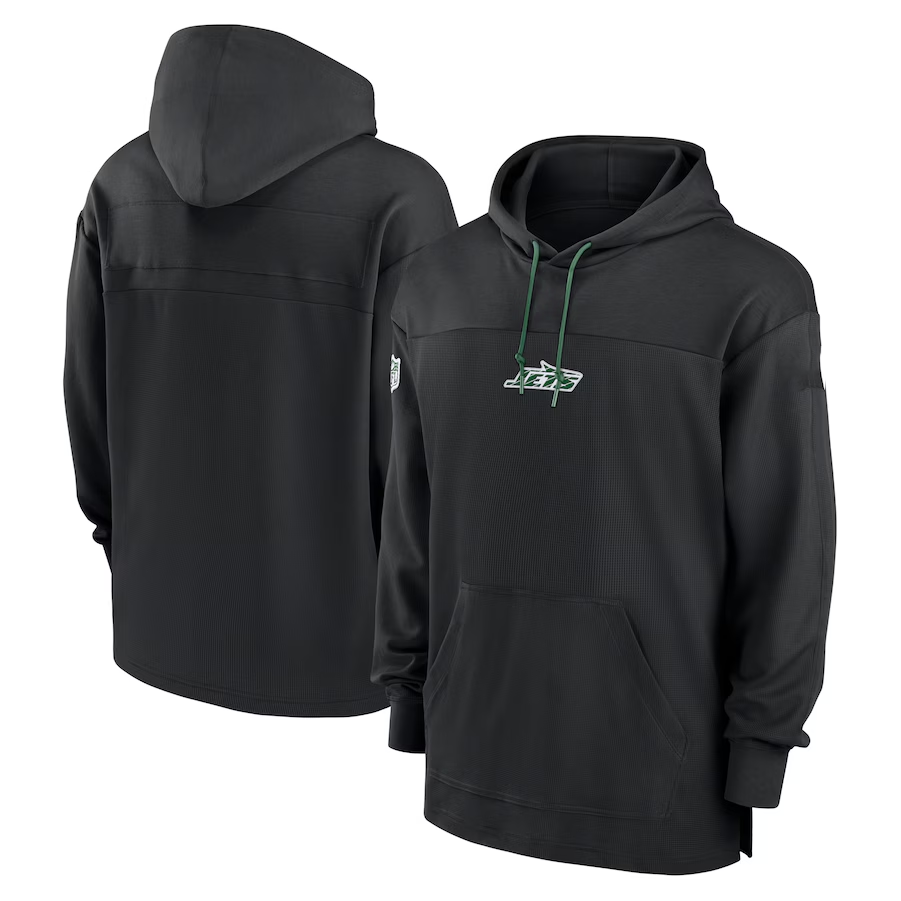 NY.Jets Salute To Service Club Pullover Hoodie Cheap sale Birthday and Christmas gifts Stitched American Football Jerseys