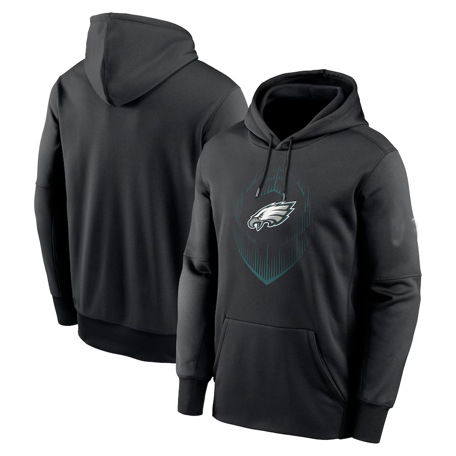 P.Eagles Salute To Service Club Pullover Hoodie Cheap sale Birthday and Christmas gifts Stitched American Football Jerseys