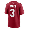 A.Cardinals #3 Budda Baker Player Cardinal Game BALCE Stitched Jerseys