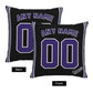 Custom Colorado Rockies Pillow Decorative Throw Pillow Case - Print Personalized Football Team Fans Name & Number Birthday Gift Football Pillows