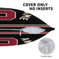 Custom A.Diamondbacks Black Pillow Decorative Throw Pillow Case - Print Personalized Football Team Fans Name & Number Birthday Gift Football Pillows