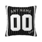 Custom Chicago White Sox Pillow Decorative Throw Pillow Case - Print Personalized Football Team Fans Name & Number Birthday Gift Football Pillows