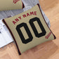 Custom A.Diamondbacks Gold Pillow Decorative Throw Pillow Case - Print Personalized Football Team Fans Name & Number Birthday Gift Football Pillows