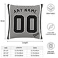 Custom Chicago White Sox Pillow Decorative Throw Pillow Case - Print Personalized Football Team Fans Name & Number Birthday Gift Football Pillows