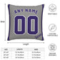 Custom Colorado Rockies Pillow Decorative Throw Pillow Case - Print Personalized Football Team Fans Name & Number Birthday Gift Football Pillows