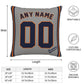 Custom Houston Astros Pillow Decorative Throw Pillow Case - Print Personalized Football Team Fans Name & Number Birthday Gift Football Pillows