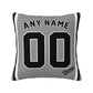 Custom Chicago White Sox Pillow Decorative Throw Pillow Case - Print Personalized Football Team Fans Name & Number Birthday Gift Football Pillows
