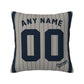 Custom Chicago White Sox Pillow Decorative Throw Pillow Case - Print Personalized Football Team Fans Name & Number Birthday Gift Football Pillows