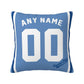 Custom Kansas City Royals Pillow Decorative Throw Pillow Case - Print Personalized Football Team Fans Name & Number Birthday Gift Football Pillows