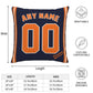 Custom Houston Astros Pillow Decorative Throw Pillow Case - Print Personalized Football Team Fans Name & Number Birthday Gift Football Pillows