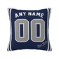 Custom New York Yankees Pillow Decorative Throw Pillow Case - Print Personalized Football Team Fans Name & Number Birthday Gift Football Pillows