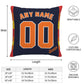 Custom Houston Astros Pillow Decorative Throw Pillow Case - Print Personalized Football Team Fans Name & Number Birthday Gift Football Pillows