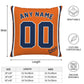 Custom Detroit Tigers Pillow Decorative Throw Pillow Case - Print Personalized Football Team Fans Name & Number Birthday Gift Football Pillows