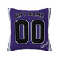 Custom Colorado Rockies Pillow Decorative Throw Pillow Case - Print Personalized Football Team Fans Name & Number Birthday Gift Football Pillows
