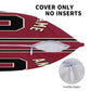 Custom A.Diamondbacks Red Pillow Decorative Throw Pillow Case - Print Personalized Football Team Fans Name & Number Birthday Gift Football Pillows