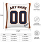 Custom Houston Astros Pillow Decorative Throw Pillow Case - Print Personalized Football Team Fans Name & Number Birthday Gift Football Pillows