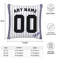 Custom Colorado Rockies Pillow Decorative Throw Pillow Case - Print Personalized Football Team Fans Name & Number Birthday Gift Football Pillows