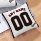 Custom A.Diamondbacks White Pillow Decorative Throw Pillow Case - Print Personalized Football Team Fans Name & Number Birthday Gift Football Pillows