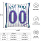 Custom A.Diamondbacks White-Stripe Pillow Decorative Throw Pillow Case - Print Personalized Football Team Fans Name & Number Birthday Gift Football Pillows