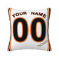 Custom San Francisco Giants Pillow Decorative Throw Pillow Case - Print Personalized Football Team Fans Name & Number Birthday Gift Football Pillows