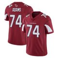 A.Cardinals #74 Isaiah Adams Player Cardinal Vapor Limited Home Game  BALCE Stitched Jerseys