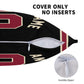 Custom A.Diamondbacks Black Pillow Decorative Throw Pillow Case - Print Personalized Football Team Fans Name & Number Birthday Gift Football Pillows