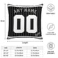 Custom Chicago White Sox Pillow Decorative Throw Pillow Case - Print Personalized Football Team Fans Name & Number Birthday Gift Football Pillows