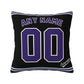Custom Colorado Rockies Pillow Decorative Throw Pillow Case - Print Personalized Football Team Fans Name & Number Birthday Gift Football Pillows