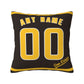 Custom San Diego Padres Pillow Decorative Throw Pillow Case - Print Personalized Football Team Fans Name & Number Birthday Gift Football Pillows