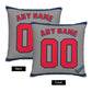 Custom Cleveland Guardians Pillow Decorative Throw Pillow Case - Print Personalized Football Team Fans Name & Number Birthday Gift Football Pillows