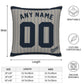 Custom Chicago White Sox Pillow Decorative Throw Pillow Case - Print Personalized Football Team Fans Name & Number Birthday Gift Football Pillows