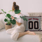 Custom A.Diamondbacks Grey Pillow Decorative Throw Pillow Case - Print Personalized Football Team Fans Name & Number Birthday Gift Football Pillows