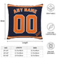 Custom Houston Astros Pillow Decorative Throw Pillow Case - Print Personalized Football Team Fans Name & Number Birthday Gift Football Pillows