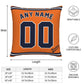 Custom Houston Astros Pillow Decorative Throw Pillow Case - Print Personalized Football Team Fans Name & Number Birthday Gift Football Pillows
