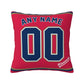Custom Minnesota Twins Pillow Decorative Throw Pillow Case - Print Personalized Football Team Fans Name & Number Birthday Gift Football Pillows