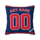 Custom Cleveland Guardians Pillow Decorative Throw Pillow Case - Print Personalized Football Team Fans Name & Number Birthday Gift Football Pillows