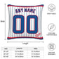 Custom Chicago Cubs Pillow Decorative Throw Pillow Case - Print Personalized Football Team Fans Name & Number Birthday Gift Football Pillows