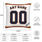 Custom Houston Astros Pillow Decorative Throw Pillow Case - Print Personalized Football Team Fans Name & Number Birthday Gift Football Pillows