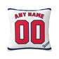 Custom Cleveland Guardians Pillow Decorative Throw Pillow Case - Print Personalized Football Team Fans Name & Number Birthday Gift Football Pillows