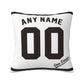 Custom San Diego Padres Pillow Decorative Throw Pillow Case - Print Personalized Football Team Fans Name & Number Birthday Gift Football Pillows