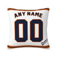 Custom Houston Astros Pillow Decorative Throw Pillow Case - Print Personalized Football Team Fans Name & Number Birthday Gift Football Pillows