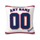 Custom Minnesota Twins Pillow Decorative Throw Pillow Case - Print Personalized Football Team Fans Name & Number Birthday Gift Football Pillows