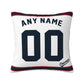 Custom Chicago White Sox Pillow Decorative Throw Pillow Case - Print Personalized Football Team Fans Name & Number Birthday Gift Football Pillows