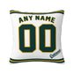 Custom Oakland Athletics Pillow Decorative Throw Pillow Case - Print Personalized Football Team Fans Name & Number Birthday Gift Football Pillows