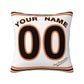 Custom San Francisco Giants Pillow Decorative Throw Pillow Case - Print Personalized Football Team Fans Name & Number Birthday Gift Football Pillows