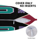 Custom A.Diamondbacks Black Green Pillow Decorative Throw Pillow Case - Print Personalized Football Team Fans Name & Number Birthday Gift Football Pillows
