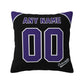 Custom Colorado Rockies Pillow Decorative Throw Pillow Case - Print Personalized Football Team Fans Name & Number Birthday Gift Football Pillows